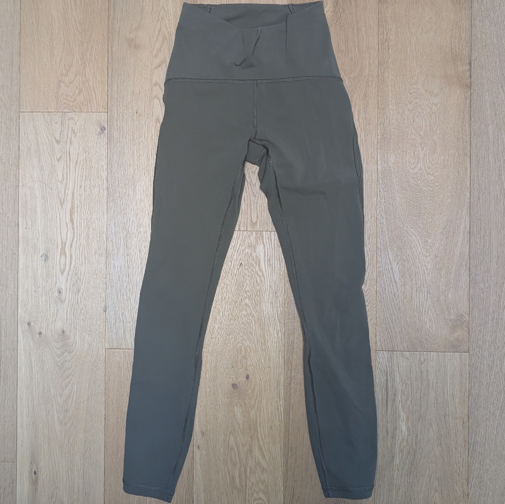 Lululemon Olive Leggings